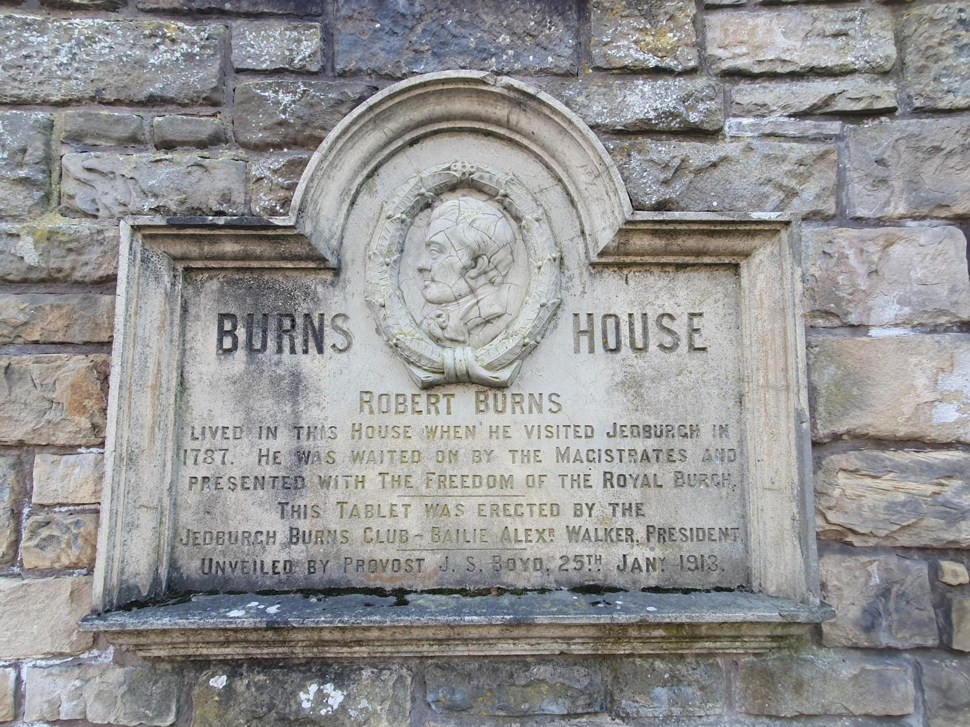 The Royal Hotel Jedburgh Exterior foto