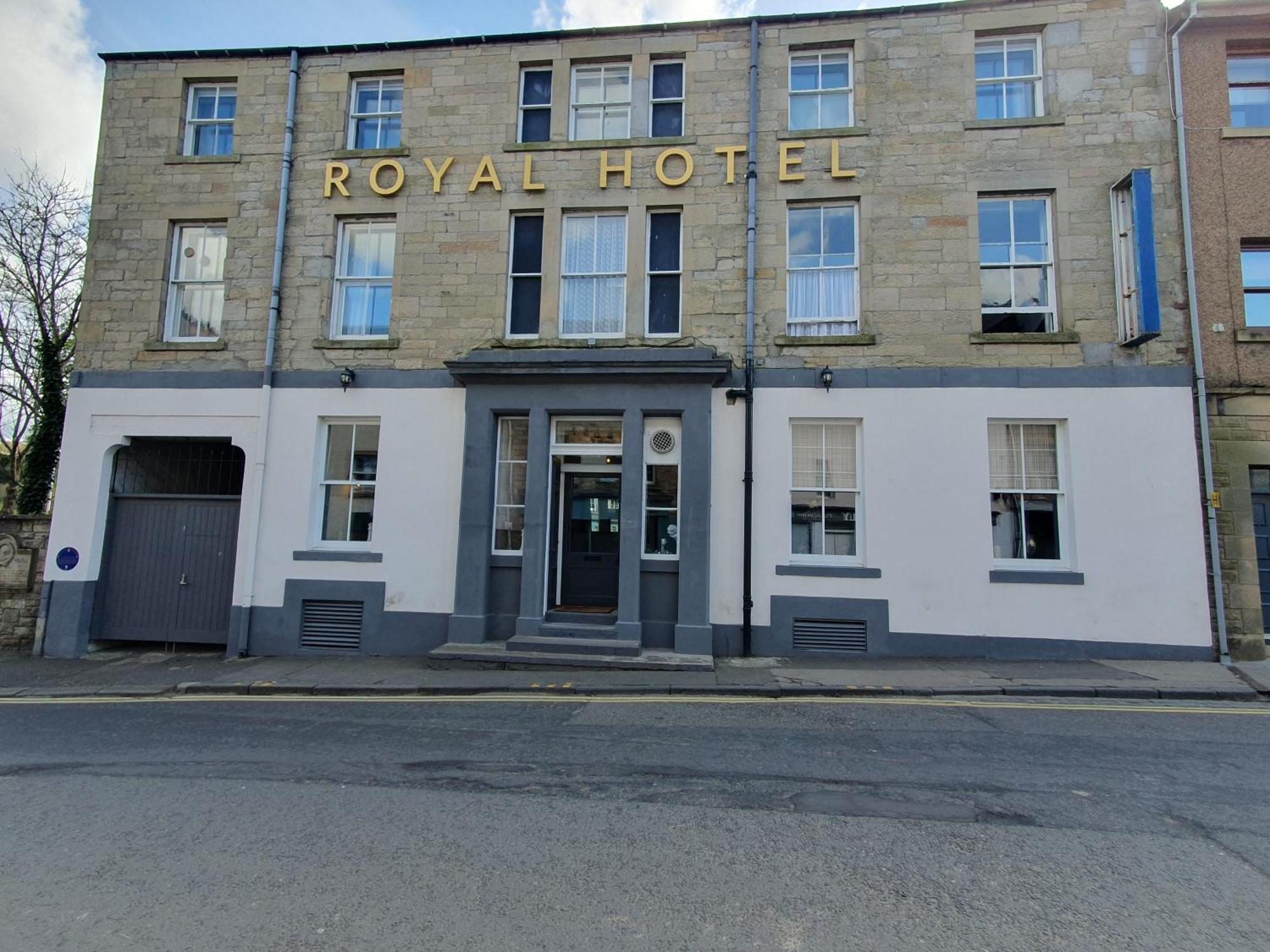 The Royal Hotel Jedburgh Exterior foto